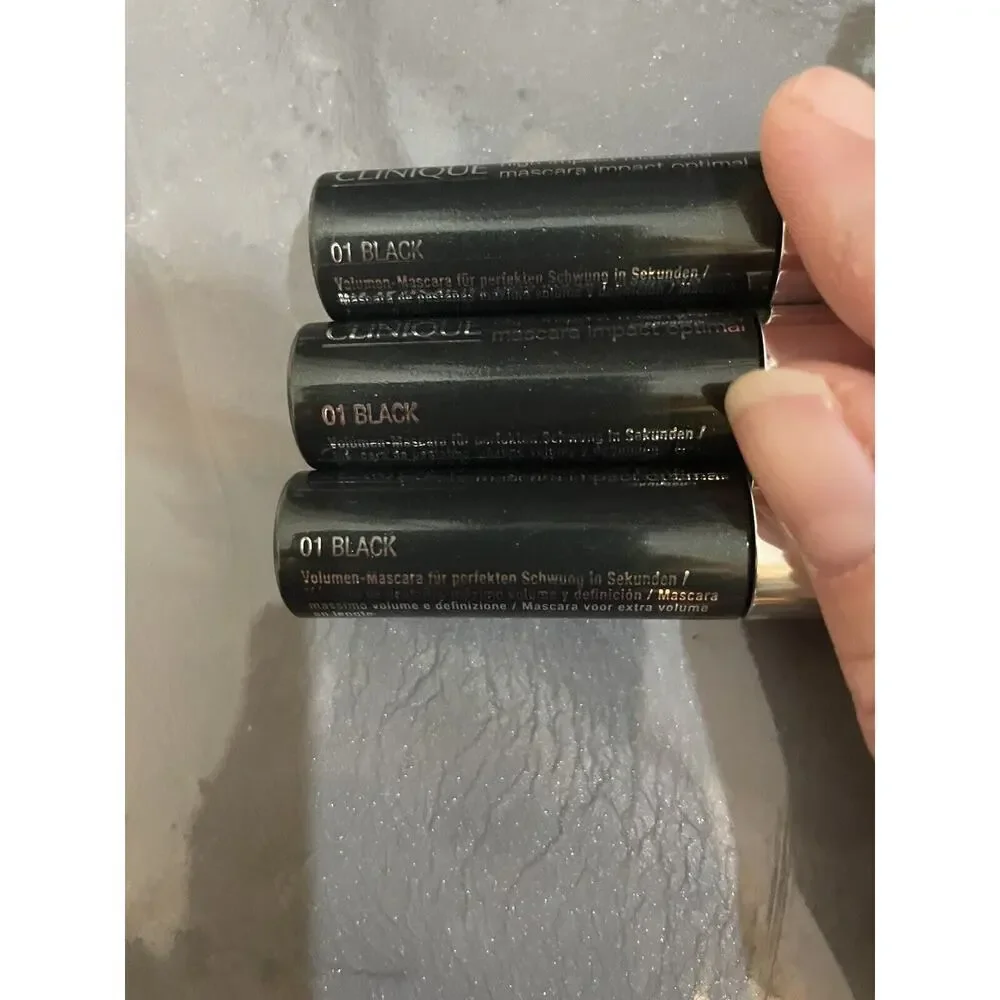 Clinique‎ Eye Makeup Lot Of 11 Bags Kate Spade Mascara Eye Liner Shadow Brushes
